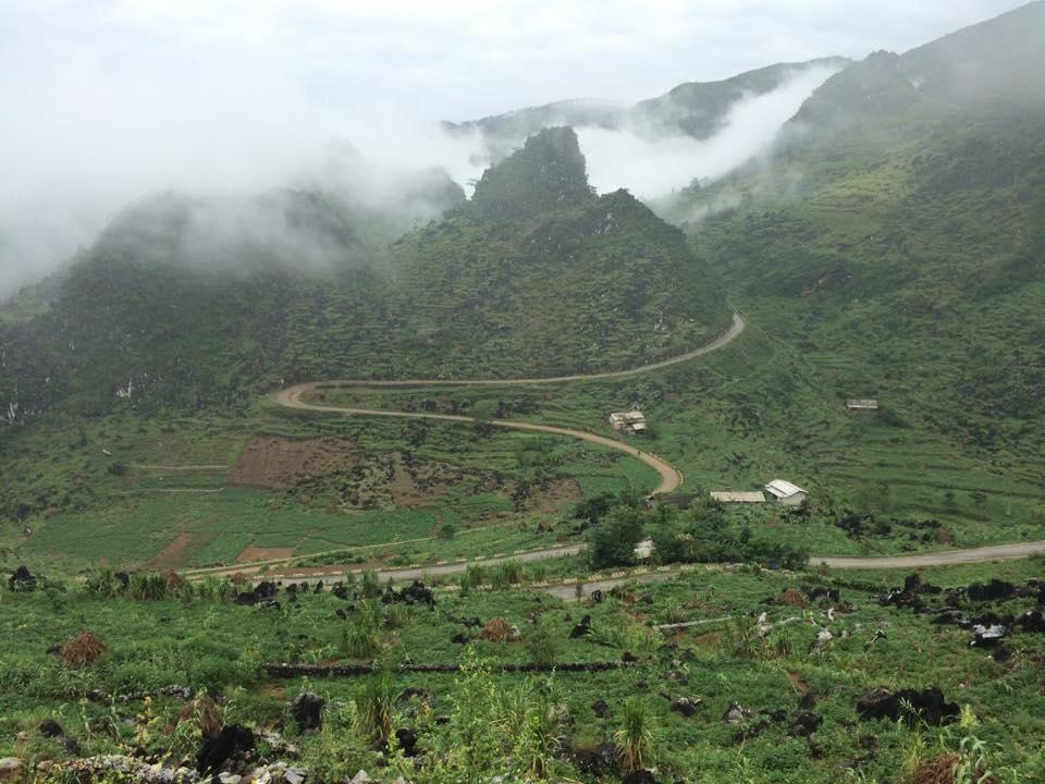 Hotel 88 Ha Giang Eksteriør bilde